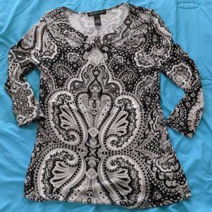 INC International Concepts Blouse